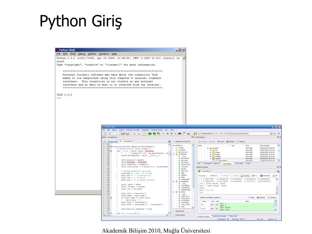 Python idle gui download